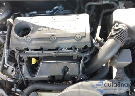 2013 Kia Forte Ex z USA, uszkodzony, nr VIN KNAFU4A22D5712988